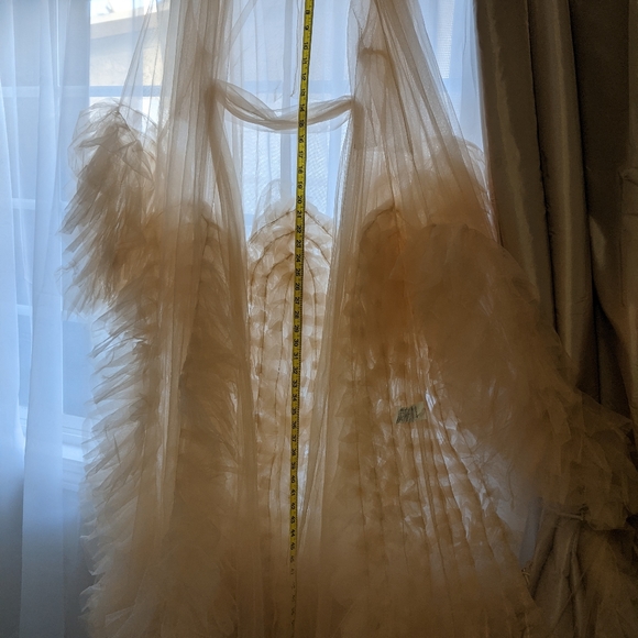 Women's tulle Robe - Picture 6 of 10